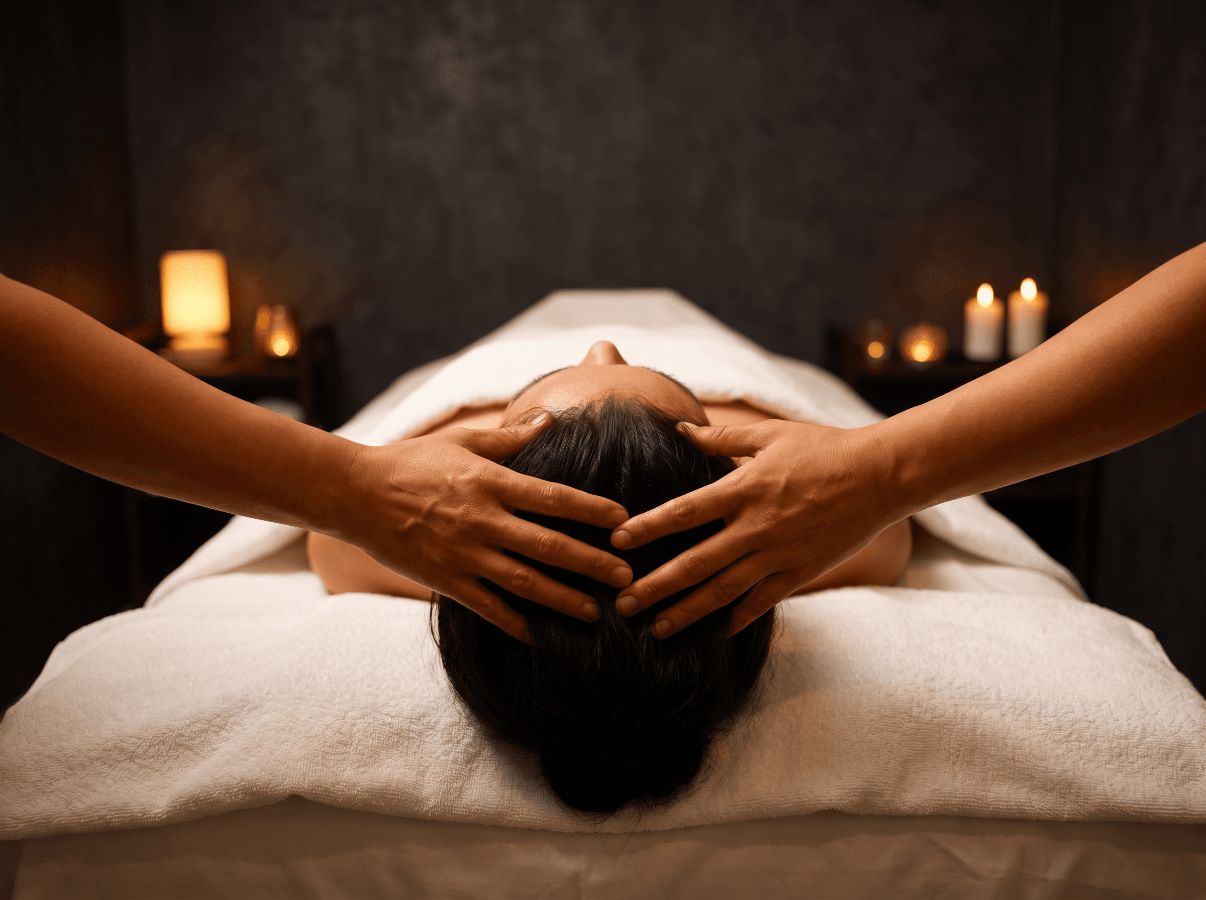 Indian Head Massage